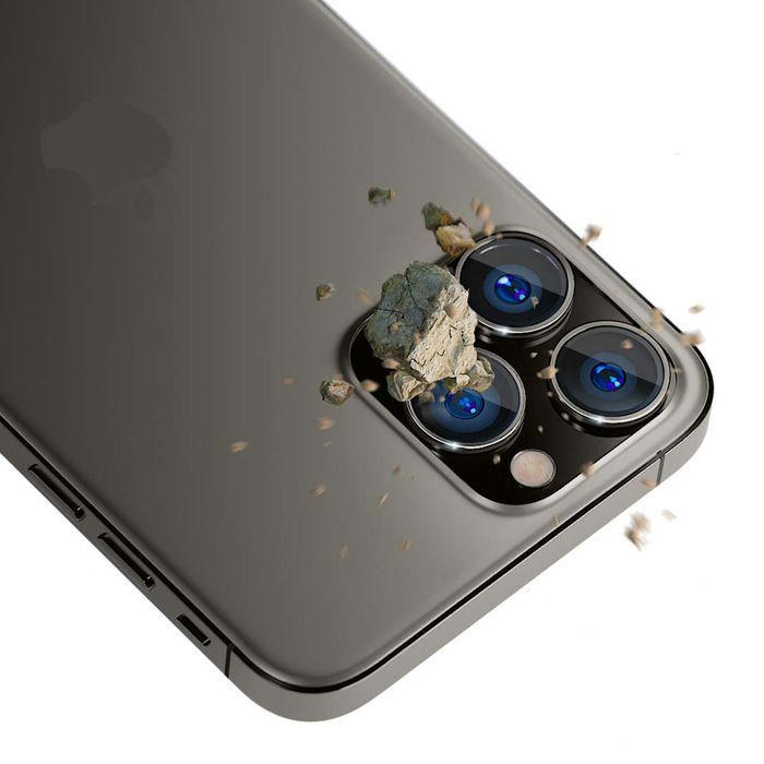 3mk Lens Protection Pro - Szkło na obiektyw iPhone 14 Pro