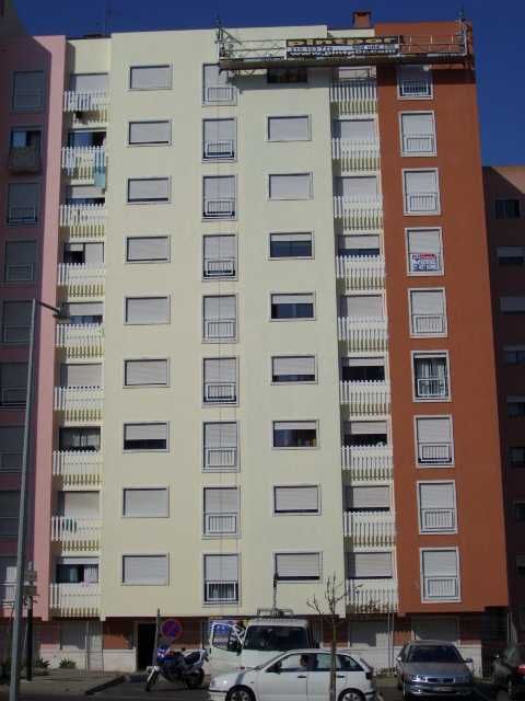 Plataforma Suspensa Baileu  3 Unid  Pintura de Edifícios Fachadas