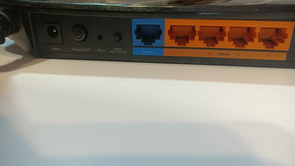 Router WI-FI TP-LINK Archer C6 AC1200