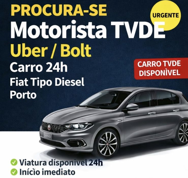 Aluguer de TVDE 24/7