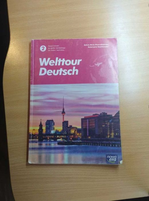 Welttour Deutsch 2 Zeszyt ćwiczeń