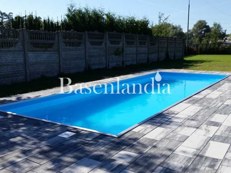 Basen ogrodowy montaż, montaż niecki poliestrowej montaż basenu tarasu