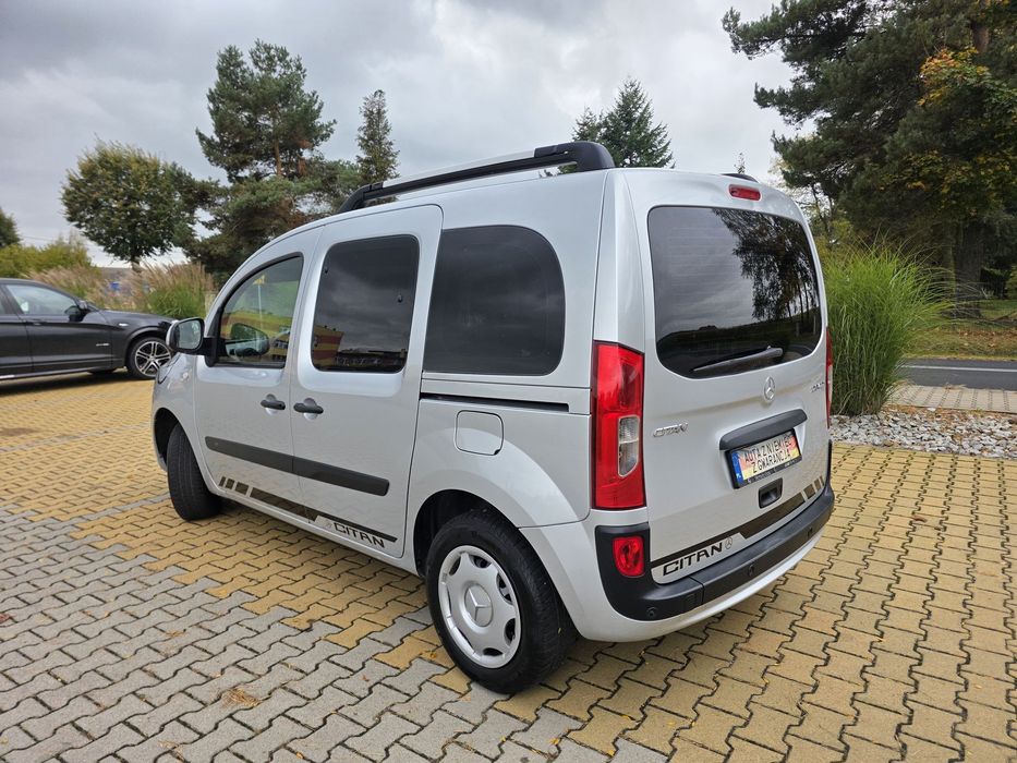 Mercedes-Benz Citan Klima Elektryka Pełen Serwis Bezwypadkowy Po Opłatach