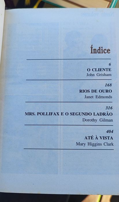 Livros condensados Reader's Digest