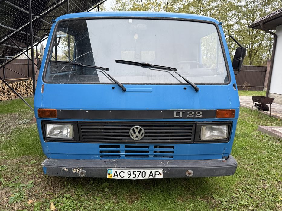 Volkswagen LT 28 2.4 дизель