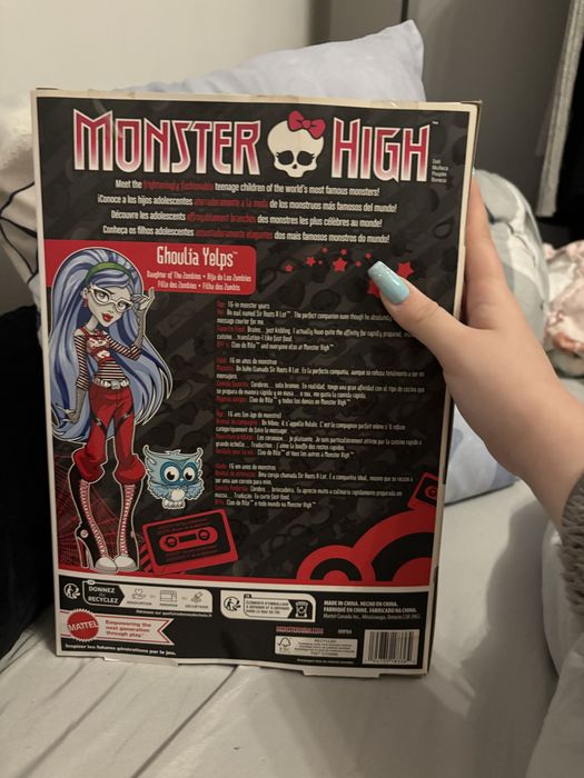 Monster High Ghulia Yeps Creeprosuction