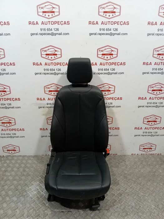 Conjunto de Bancos BMW Serie 1 F20 em Pele