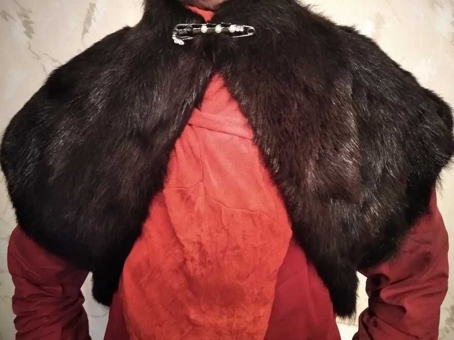 Новая жилетка из нутрии