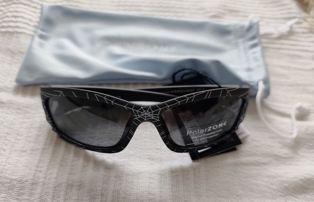 Okulary przeciwsłoneczne dziecięce z polaryzacją