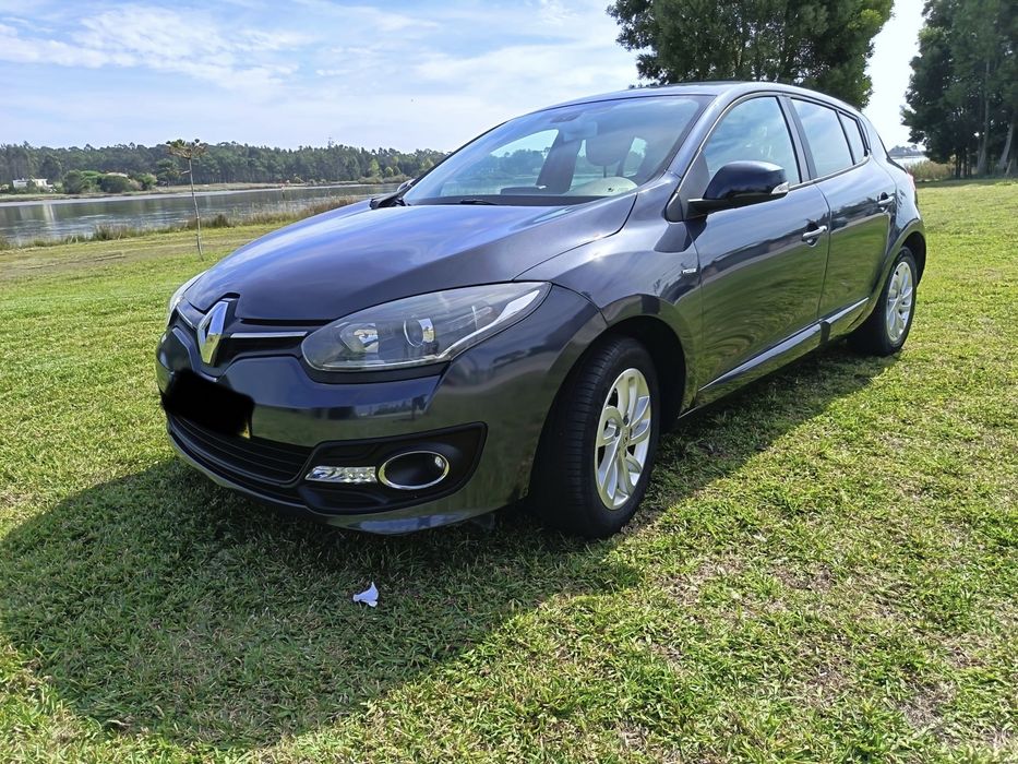 Renault Mégane 3 Limited 1.5 dCi 110cv  2015