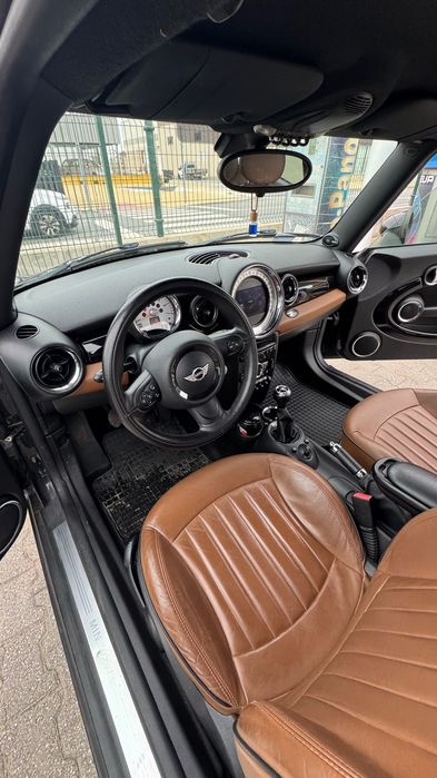 Mini cooper D 3 portas