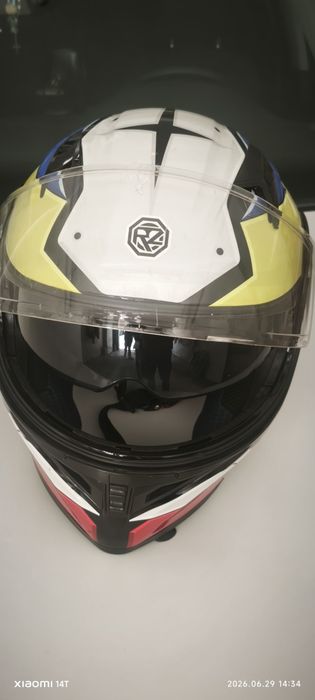 Capacete pouco usado L integral