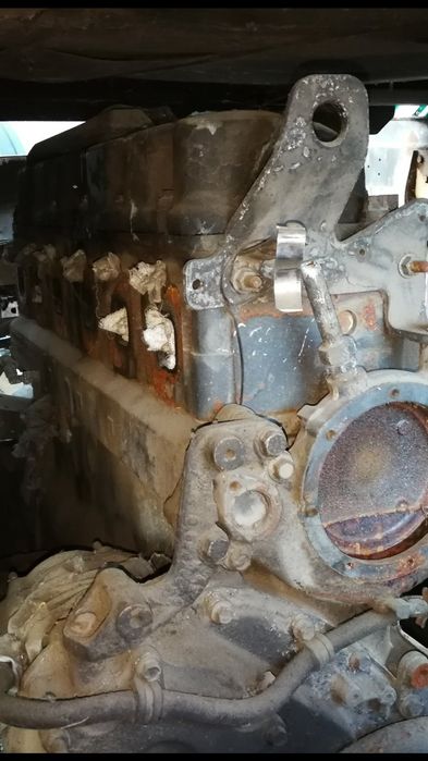 Двигатель Рено Магнум Евро 2