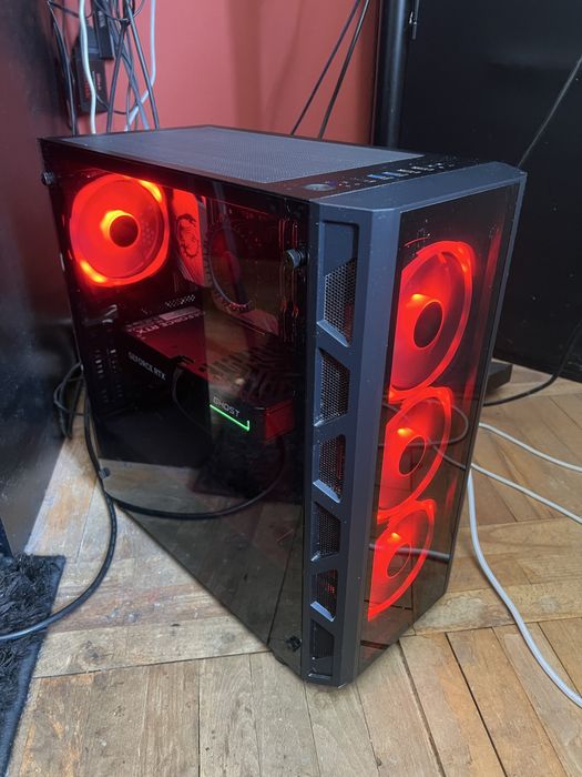 Komputer gamingowy - geforce 5060 8gb, intel i5-14400f, 16gb ddr4, 1TB ssd samsung evo plus, msi B760M gaming plus wifi, bluetooth