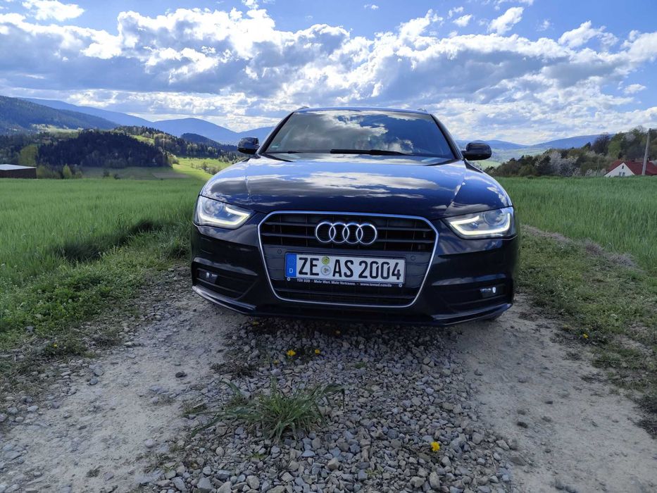 Audi A4 B8 2.0 Avant 200 ps