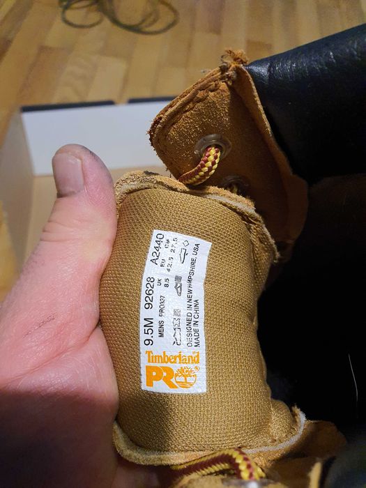 Timberland PRO Робочі ботінки
