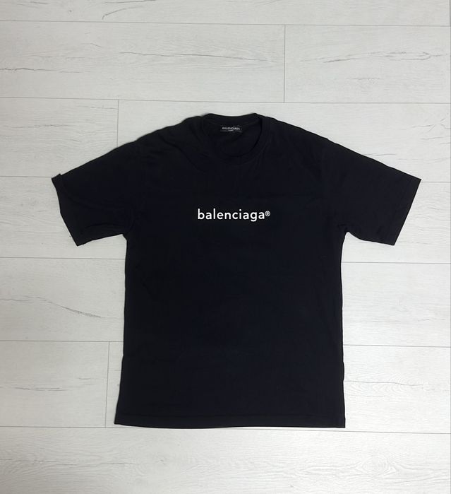 Футболка Balenciaga | М | Оригінал | тішка майка баленсиага opium drip