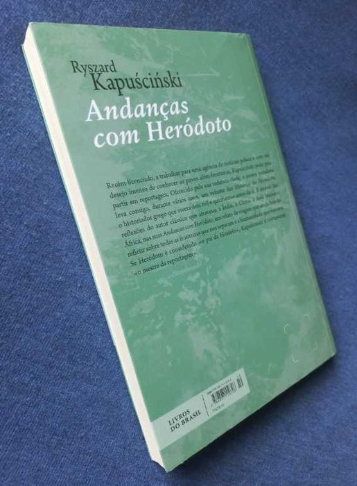 Andanças com Heródoto - Ryszard Kapuscinski