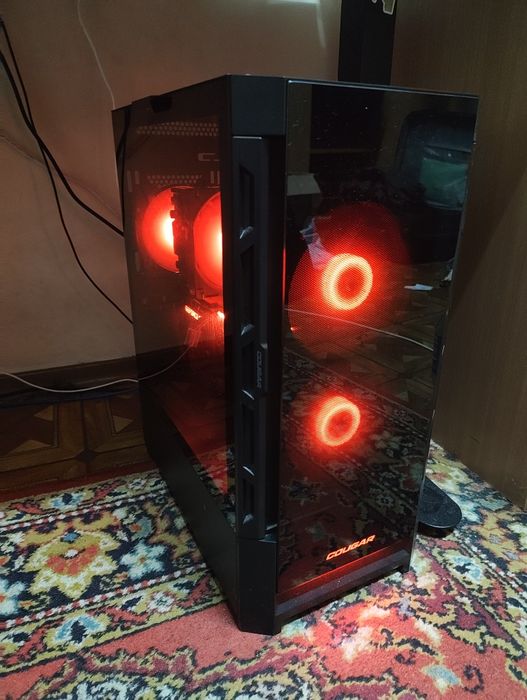 Игровой компьютер, RTX 3060ti Ryzen 5 5600