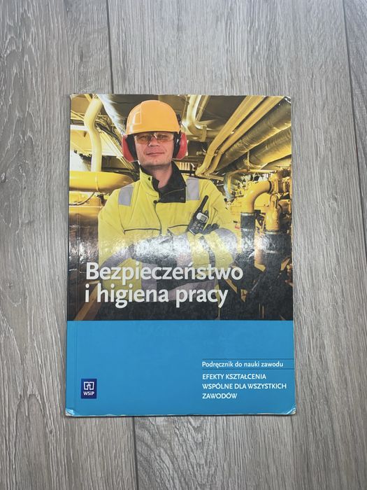 Podrecznik do BHP WSiP