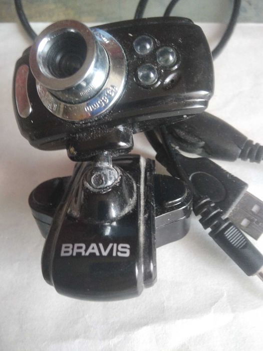 компьютерна виодео камера BRAVIS  VS-116