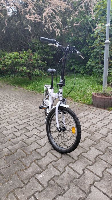 Rower Romet Wigry Eco biały