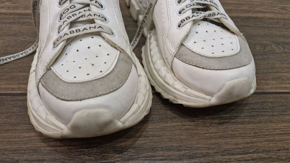 DOLCE GABBANA super king r 40 sneakersy balanciaga zara lv