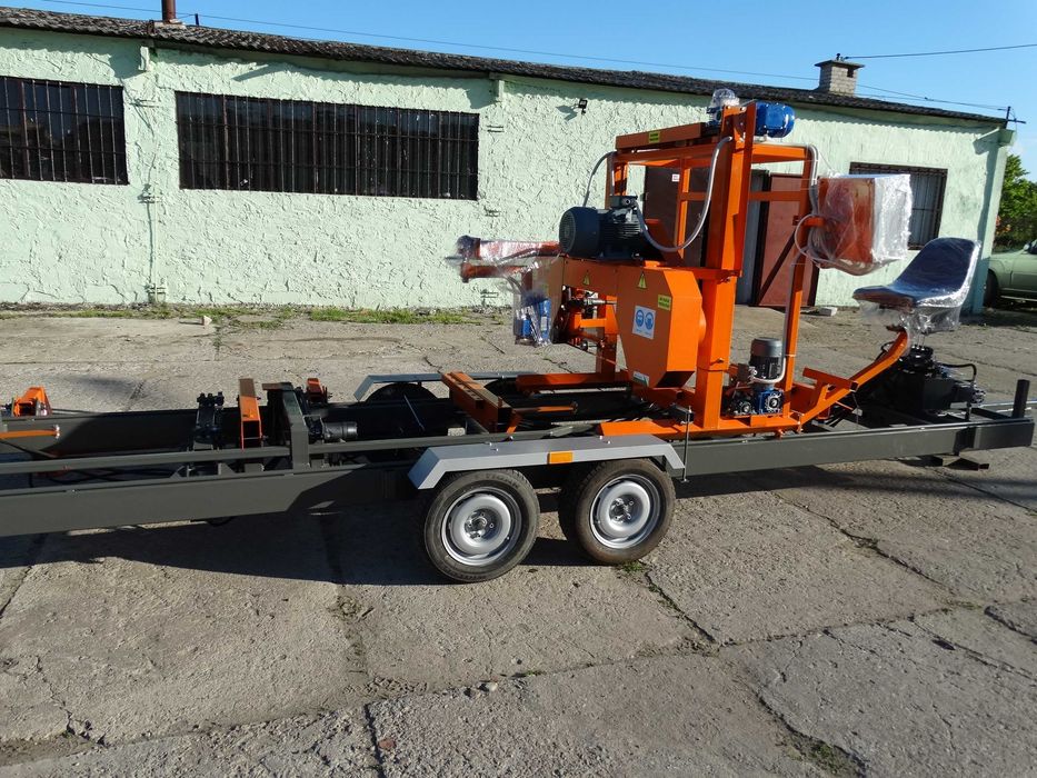 Trak taśmowy, przewożny, pełna hydraulika, torowisko 12 mb.