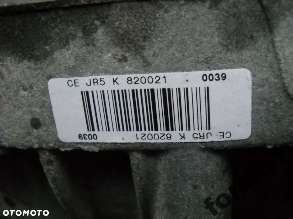 skrzynia biegÓw megane scenic 1.5 dci jr5103