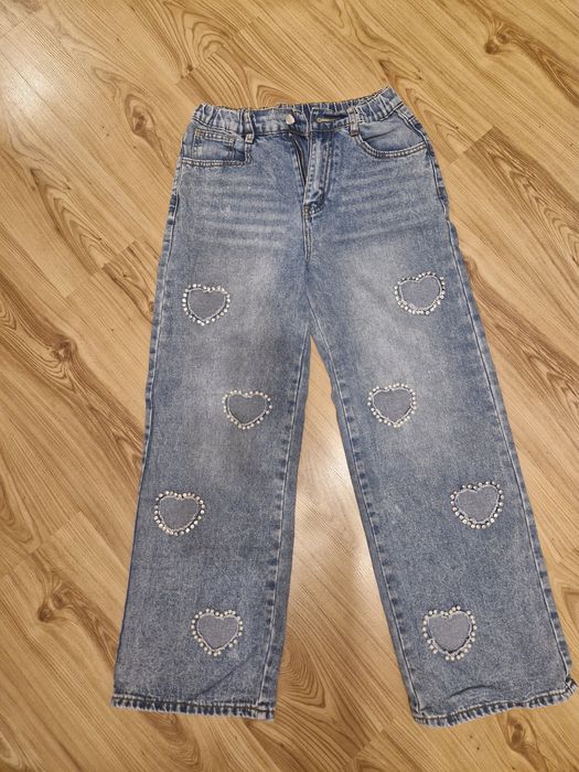 Niebieskie Jeansy