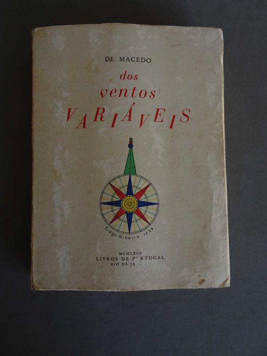 Livro De Macedo - Dos Ventos Variáveis 1963