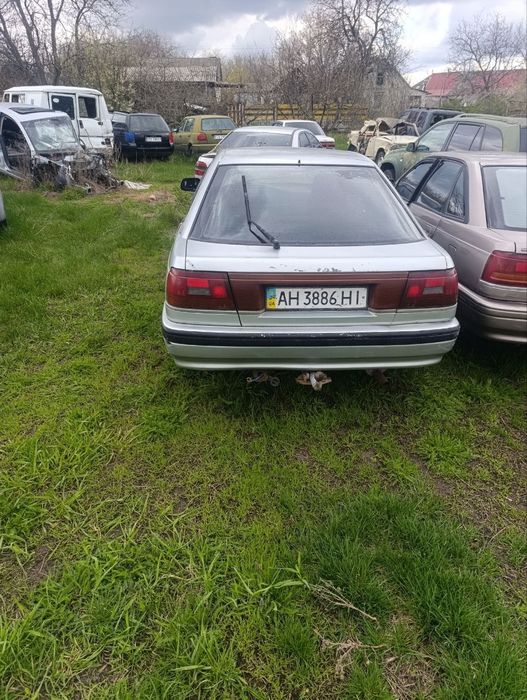Mazda 626 2.0 gd разборка або еа відновлення
