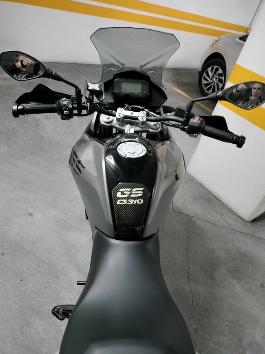 BMW 310 GS - Março 2021