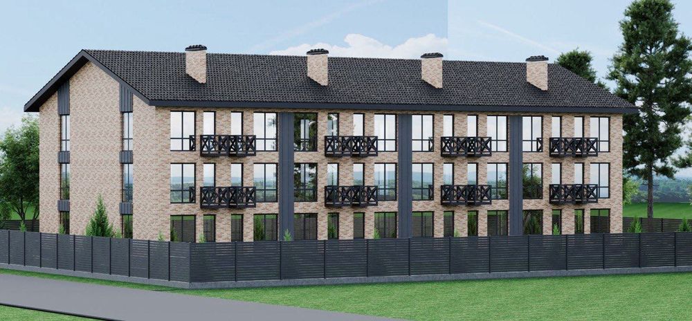 Пропонується квартира 25.3м2 Новий Будинок у КБ "Моя Баварія" БЕЗ %