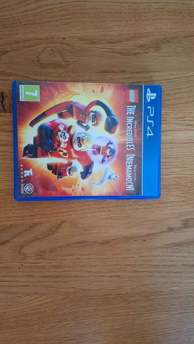 Gra PS4 Lego Iniemamocni