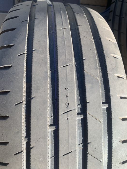 Продам гуму nokian літо r17 run flat 225/55