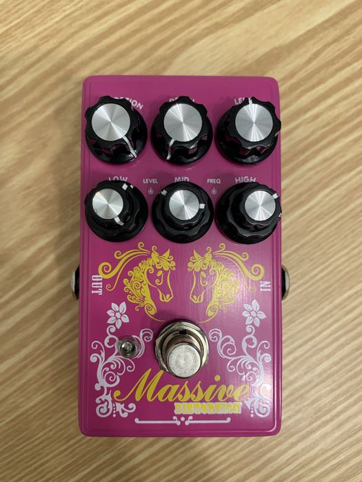 2 Pedais DOD clones (Fuzz, Distortion)