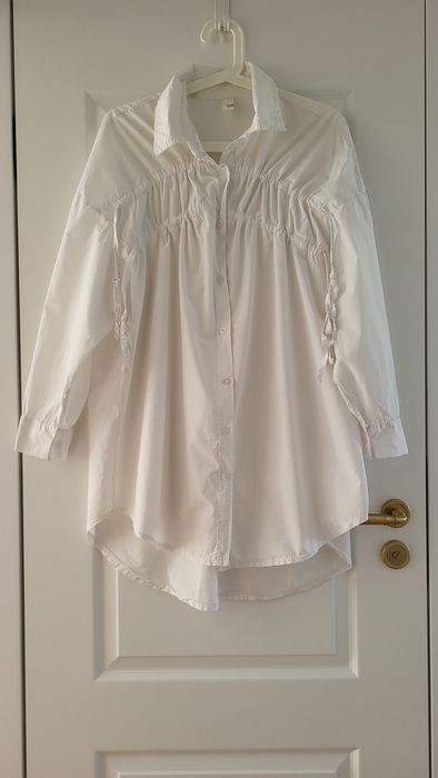 Bawełniana koszula oversize XXL casual
