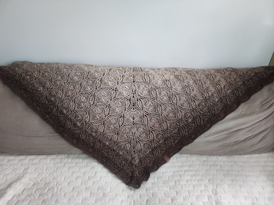 Chusta na szydełku Handmade