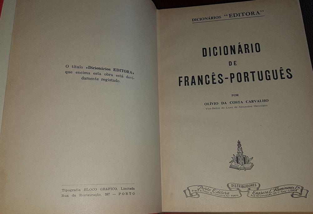 Dicionário Francês Português