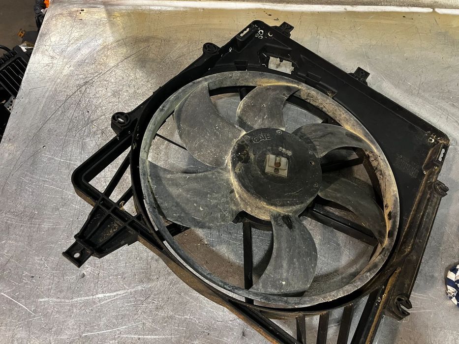 TERMOVENTILADOR RENAULT KANGOO / CLIO II 1.9D 7700428659J
