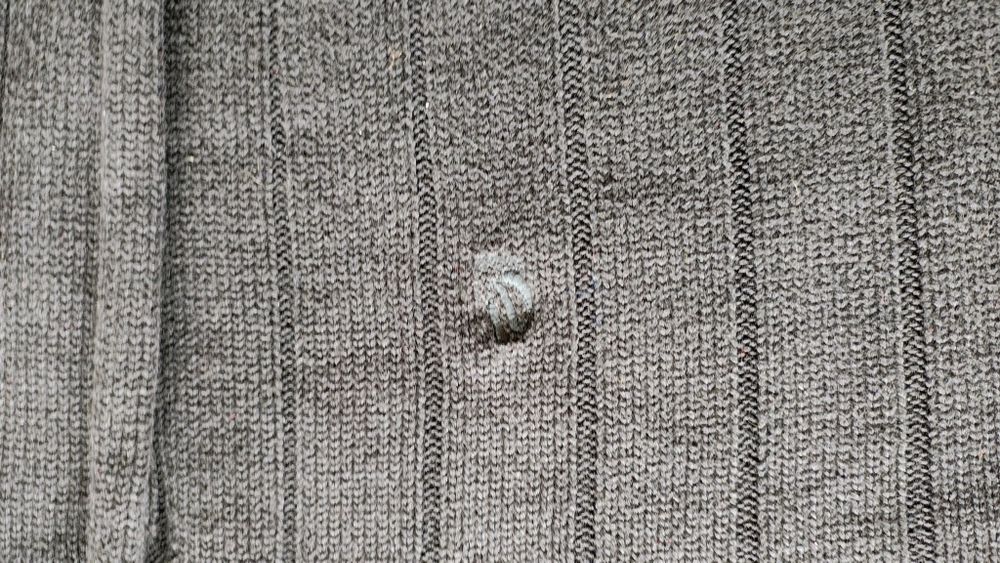 Sweter bawełniany męski XL