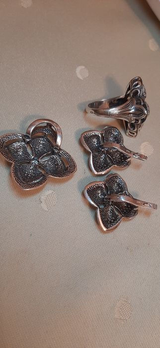 серебряные украшения