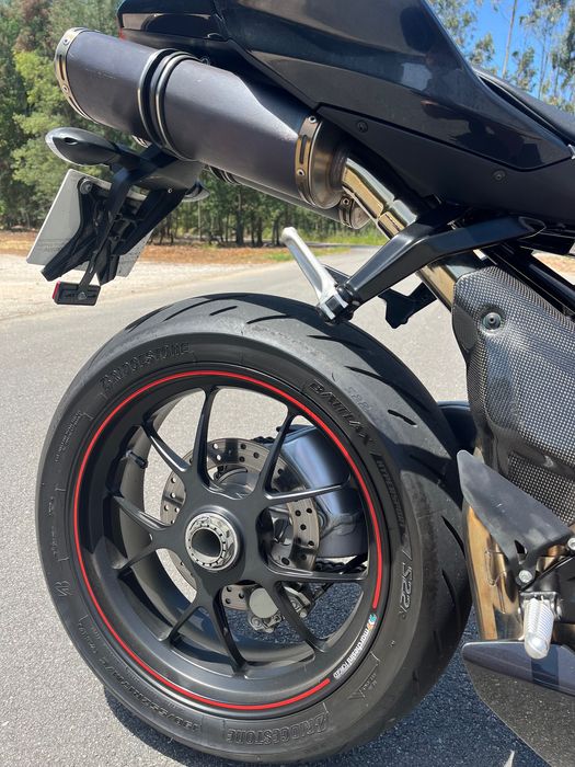 Ducati 1098s com suspensão Öhlins original
