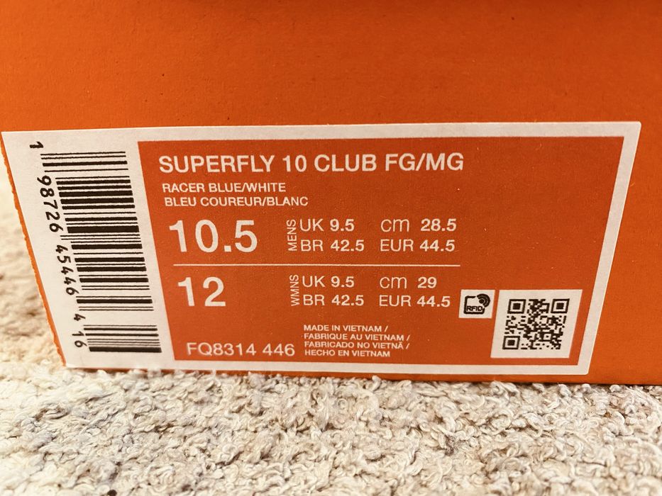 Korki Nike Mercurial