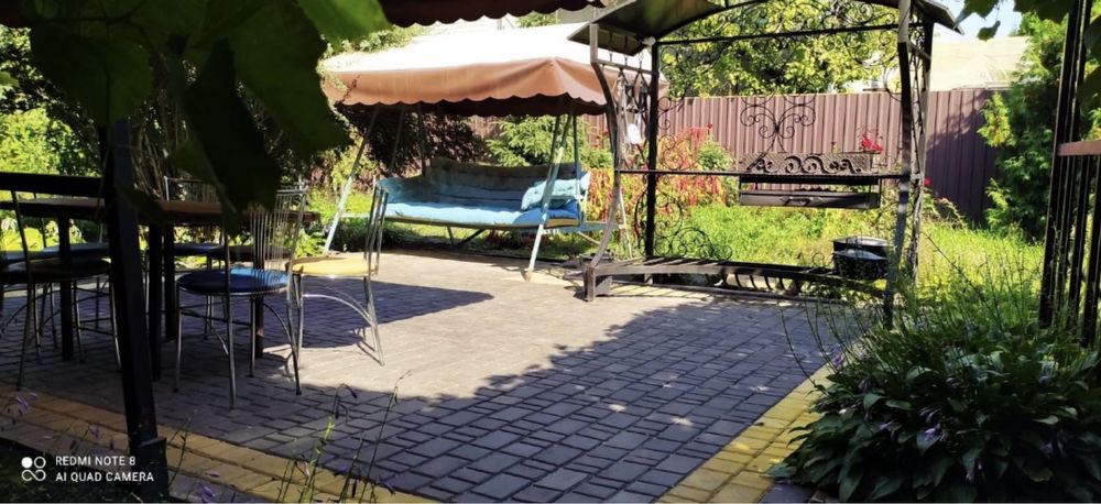 Сдам дом на берегу реки, собственный пляж, баня. Доброполье