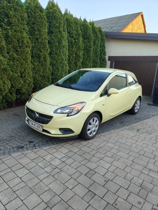 Opel Corsa E 1.2 bezyna 2014 r.