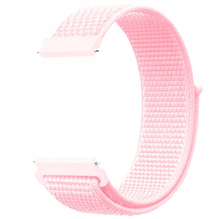 Pasek Nylonowy Materiałowy Do Zegarka Smartwatcha Uniwersalny 20 mm