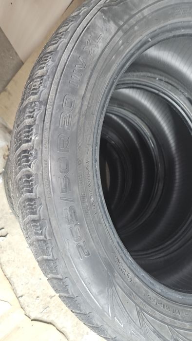 Зимова гума  Nokian 265×50×R20