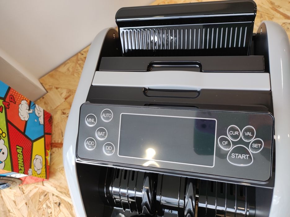 Máquina contar notas